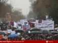 تظاهرات هزاران تن از شهروندان کابل، اعضای شورای ملی و نهادهای جامعه مدنی برای محاکمه علنی عاملین قتل فرخنده و برکنار شدن قومندان امنیه کابل  