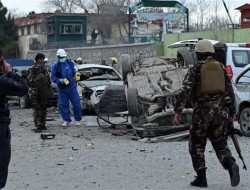 وقوع حمله انتحاری در کابل