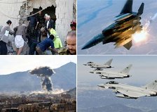 هواپیماهای عربستان سعودی بار دیگر به یمن حمله کردند