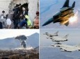 هواپیماهای عربستان سعودی بار دیگر به یمن حمله کردند