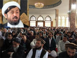 تاکید خطیب نماز جمعه شرق کابل بر وحدت و یکپارچگی مسلمانان