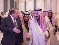 گفتگو های مقامات پاکستان و عربستان در مورد وضعیت در شرق میانه
