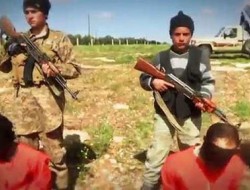 کودکان داعشی اولین اعدام گروهی را اجرا کردند