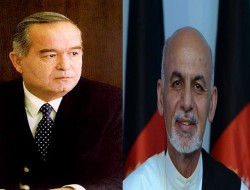 رئیس جمهور افغانستان به همتای ازبک خود تبریک گفت