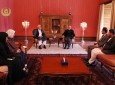 رئیس جمهور غنی با خانواده فرخنده دیدار کرد