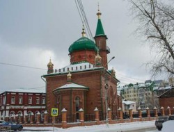 بازگشایی مسجدی در روسیه پس از ۹۰ سال
