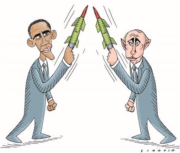 احتمال مسابقه تسلیحاتی دیگر میان روسیه و آمریکا