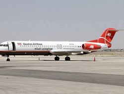 موتور هواپیمای قشم ایر در فرودگاه آتاترک استانبول منفجر شد