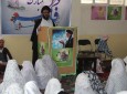 جشن تکلیف جمع کثیری از خانمهای جوان از سوی مدرسه علمیه قائم آل محمد(ص)در شهرک مهدیه  
