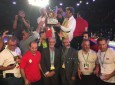 ایران برنده رقابت‌های جام جهانی کشتی آزاد لس‌آنجلس شد