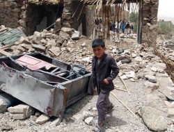 انتقاد فعالان مدنی غزنی از حمایت ارگ از تجاوز عربستان به یمن