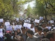 تظاهرات دانشجویان کابل برای رهایی 31 مسافر/ جامعه جهانی برای رهایی گروگان‌ها تلاش کند