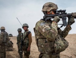 امریکا هنوز هم درگیر جنگ مسلحانه در افغانستان است