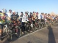 راه‌اندازی مسابقه بایسکل‌رانی جام «شهید فرخنده» در کابل