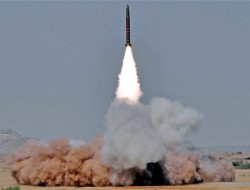آزمایش موشکی پاکستان