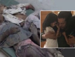 وداع پیلوت سعودی با فرزندانش برای کشتار کودکان یمنی