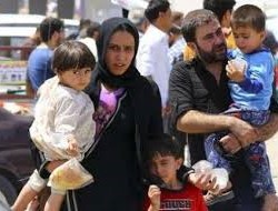 بیش از ۲۵۰۰۰ نفر از مناطق مرکزی عراق فرار کرده اند