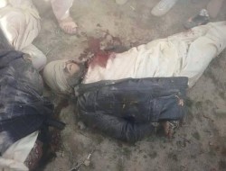اعدم سه عضو طالبان به اتهام قتل در غزنی