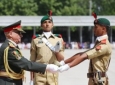 لوی درستیز کشور به فارغین اکادمی نظامی پاکستان شمشیر افتخار اهدا کرد