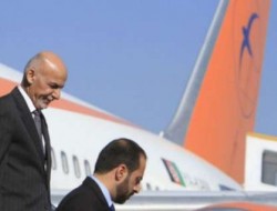 رئیس جمهوری اسلامی افغانستان وارد تهران شد