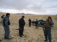 شرکت اعضای شواری ولایتی غزنی در نبرد با طالبان  