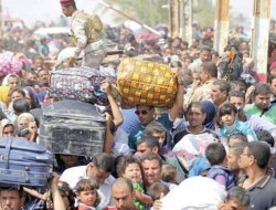 مساجد و حسینیه‌ها به آوارگان الانبار پناه می‌دهند