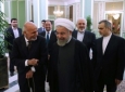 مذاکرات روسای جمهوری ایران و افغانستان به روایت تصویر  