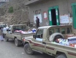 کاروان کمکهای مردم یمن برای نیروهای اردو
