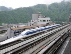 جاپان رکورد سرعت قطار را در جهان شکست