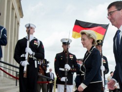 امریکا و آلمان در مورد همکاری با اقدامات ناتو اطمینان دادند