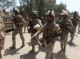پیشروی نیروهای عراقی در شهر الرمادی