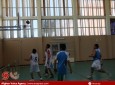 راه اندازی مسابقات بسکتبال در قومندانی تعلیم و تربیه پولیس کابل  