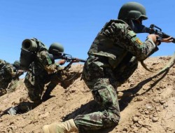 طالبان ۹ سرباز را در بادغیس ربودند