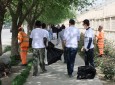 حشر عمومی پاک کاری از دروازه جنوبی دانشگاه کابل تا چهار راه کوته سنگی به مناسبت هفته محیط زیست  