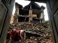 وقوع زمین لرزه 7/5 ریشتری در پایتخت نپال