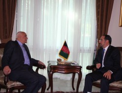 افغانستان و مصر بر گسترش روابط  دوجانبه تاکید کردند
