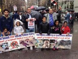 فراخوان کمیته انقلابی یمن برای برگزاری تظاهرات ضد حملات سعودی