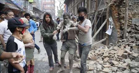 تعداد قربانیان زمین لرزه نپال از مرز شش هزار نفر گذشت