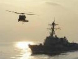 زمزمه تنش های دریایی امریکا با ایران