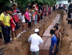 مرگ۵۰۰ مسلمان در اردوگاه های قاچاق انسان تایلند
