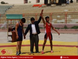 برگزاری مسابقات پهلوانی زیر ۱۸ سال زون غرب کابل