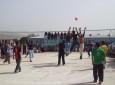 پایان مسابقات والیبال در میدان وردک