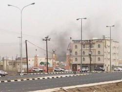 گزارش روزنامه سعودی از حمله راکتی به نجران