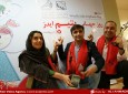 زوج هنرمند ایرانی سفیران کودک یتیم ایدز  