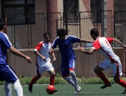 نهمین دوره ی مسابقات  فوتبال مهاجرین افغانستانی در تهران آغاز شد