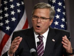 جب بوش نامزدی اش در انتخابات 2016 را لو داد
