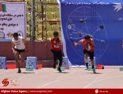 برگزاری مسابقات گزینشی اتلتیک/دوش در کابل