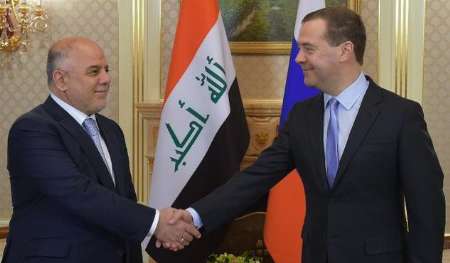 عراق خواهان همکاری روسیه در مبارزه با داعش شد