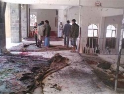 وقوع انفجار تروریستی در مسجدی در شهر صنعاء یمن