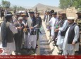 بازسازی کانال آب رسانی در ولسوالی ده سبز کابل  